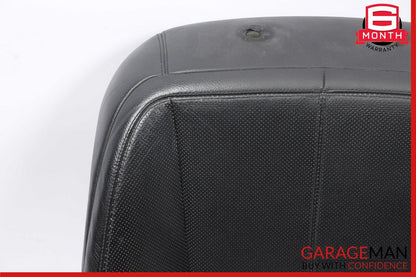 07-09 Mercedes W221 S450 S550 Front Left or Right Top Upper Seat Cushion Black