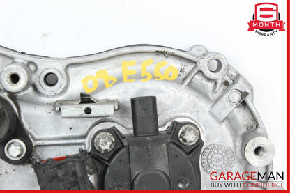 05-13 Mercedes W211 E350 E550 Front Left Side Engine Timing Chain Cover Plate