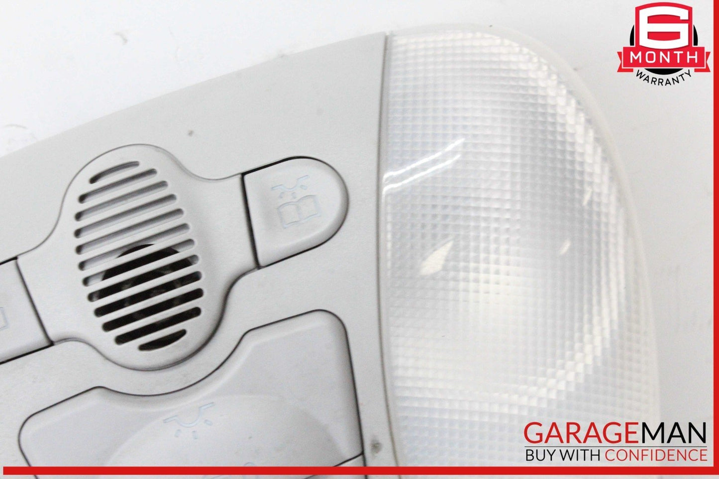 03-04 Mercedes R230 SL500 SL55 AMG Front Overhead Top Upper Dome Light Lamp OEM