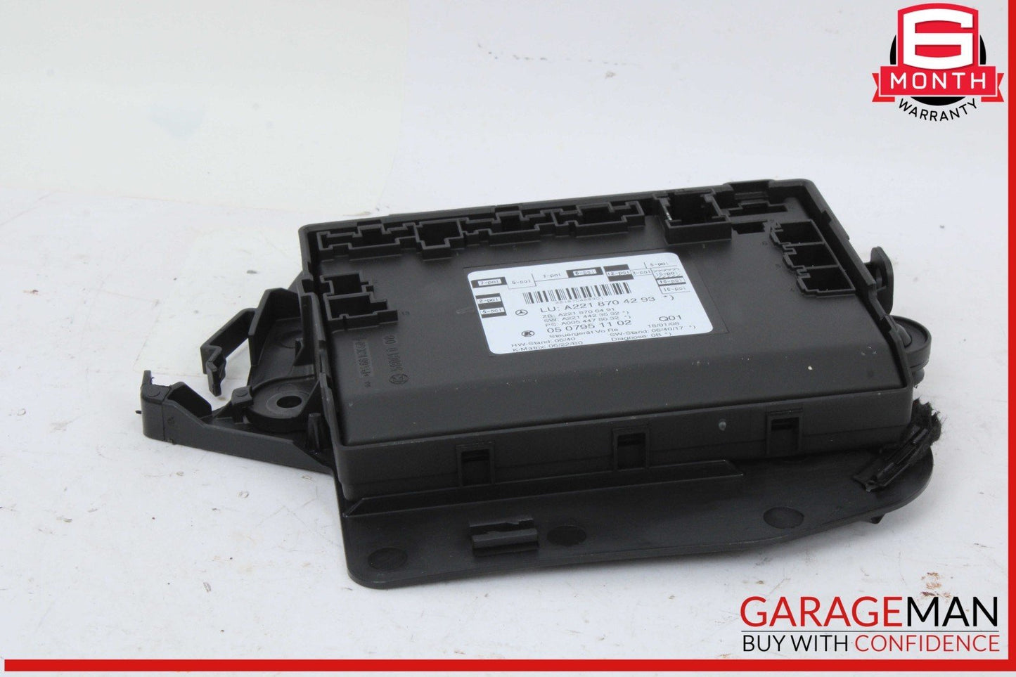 07-13 Mercedes W221 S550 S63 AMG Front Right Door Control Module 2218704293 OEM
