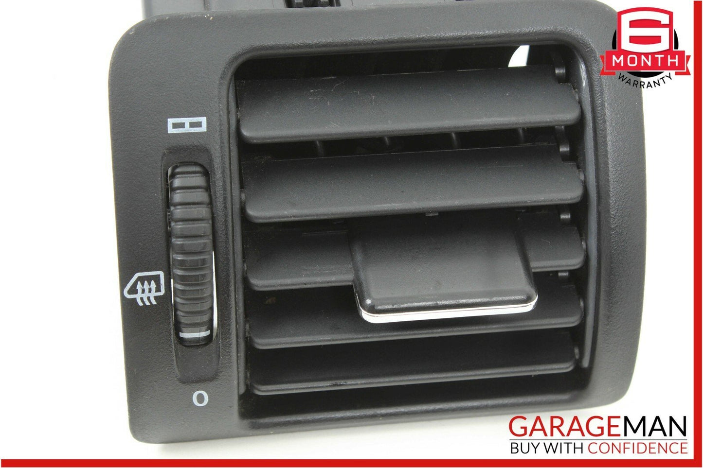 98-05 Mercedes W163 ML500 ML320 Front Right Dash A/C Air Vent Trim Panel Black