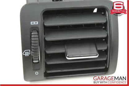 98-05 Mercedes W163 ML500 ML320 Front Right Dash A/C Air Vent Trim Panel Black