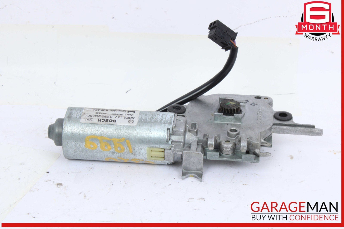 98-02 Mercedes W210 E320 Panoramic Sunroof Sun Roof Motor 2028200508 OEM