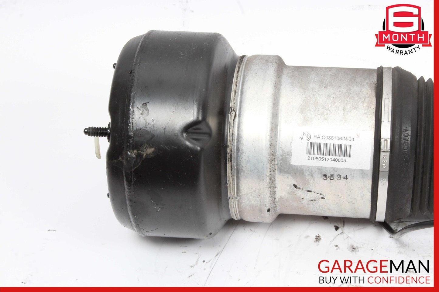 07-13 Mercedes W221 S550 Bilstein Rear Right or Left Air Shock Absorber Strut