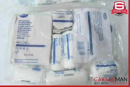 06-13 Mercedes W251 E320 R350 Emergency First Aid Kit Bag Assembly OEM