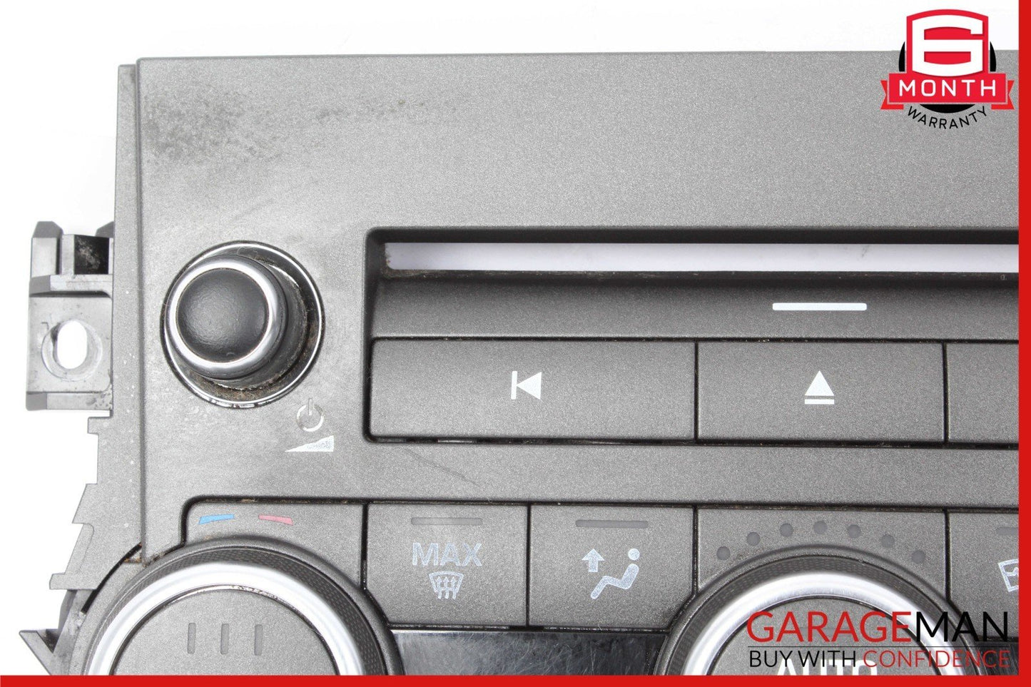 12-13 Range Rover Evoque Front Dash AC Air Conditioning Climate Control Panel