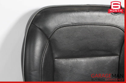 13-16 Mercedes X166 GL450 Front Right Lower Bottom Seat Cushion Black OEM