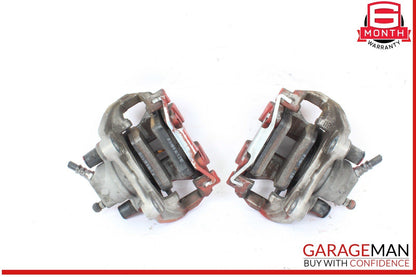 10-18 Mercedes W212 E350 Wagon Rear Left & Right Brake Caliper Calipers Set OEM