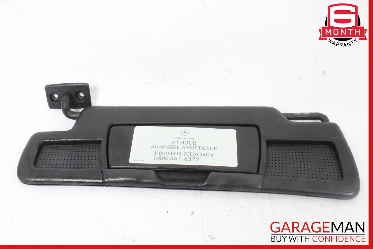 12-20 Mercedes R172 SLK250 Front Left Side Sun Visor Shade Sunvisor Cover OEM