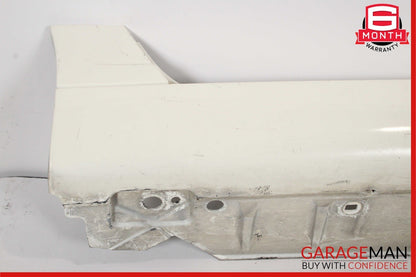 04-08 Chrysler Crossfire Right Side Skirt Rocker Panel Cover Moulding White OEM