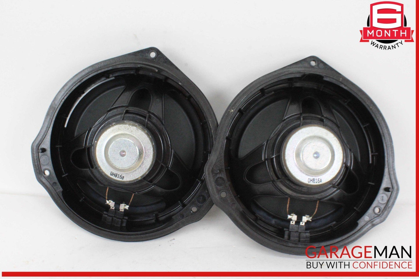 08-14 Mercedes W204 C300 Front Right & Left Side Door Sound Speaker Set of 2 Pc