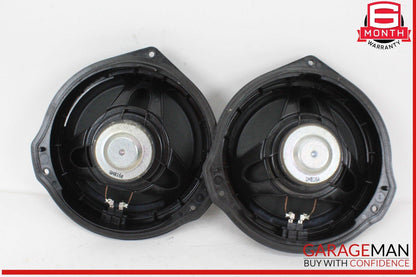 08-14 Mercedes W204 C300 Front Right & Left Side Door Sound Speaker Set of 2 Pc