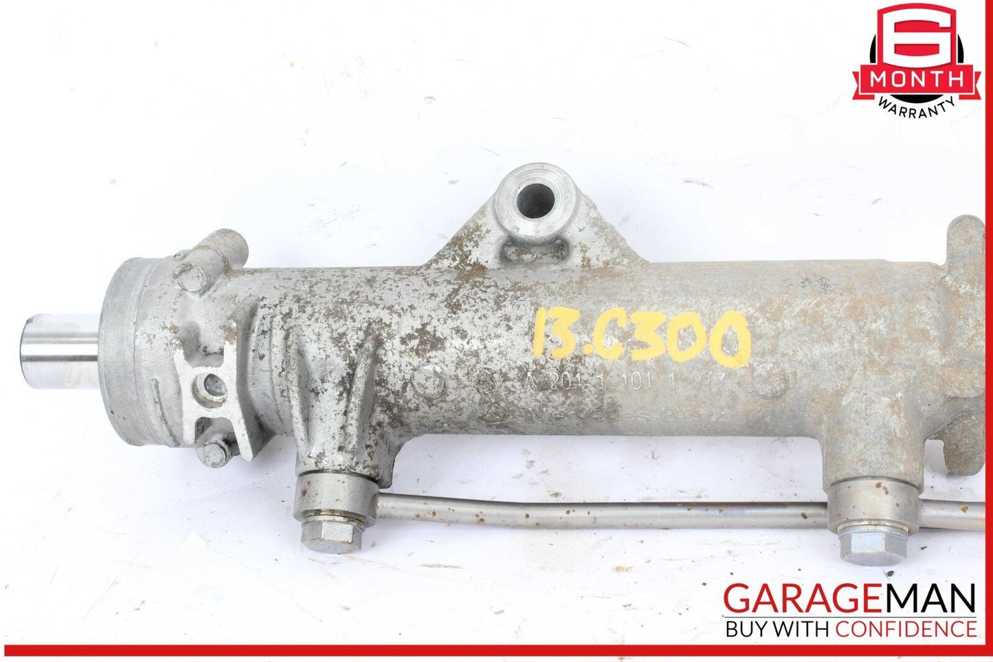 08-15 Mercedes W204 C350 C250 Power Gear Steering Rack 2044605900 OEM
