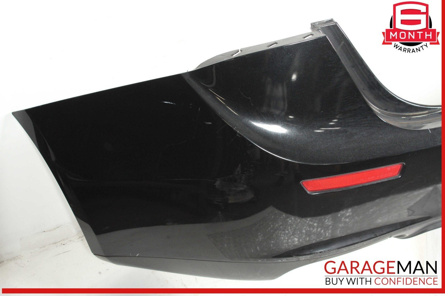14-17 Maserati Ghibli M157 Rear Bumper Cover Panel Black OEM