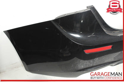 14-17 Maserati Ghibli M157 Rear Bumper Cover Panel Black OEM