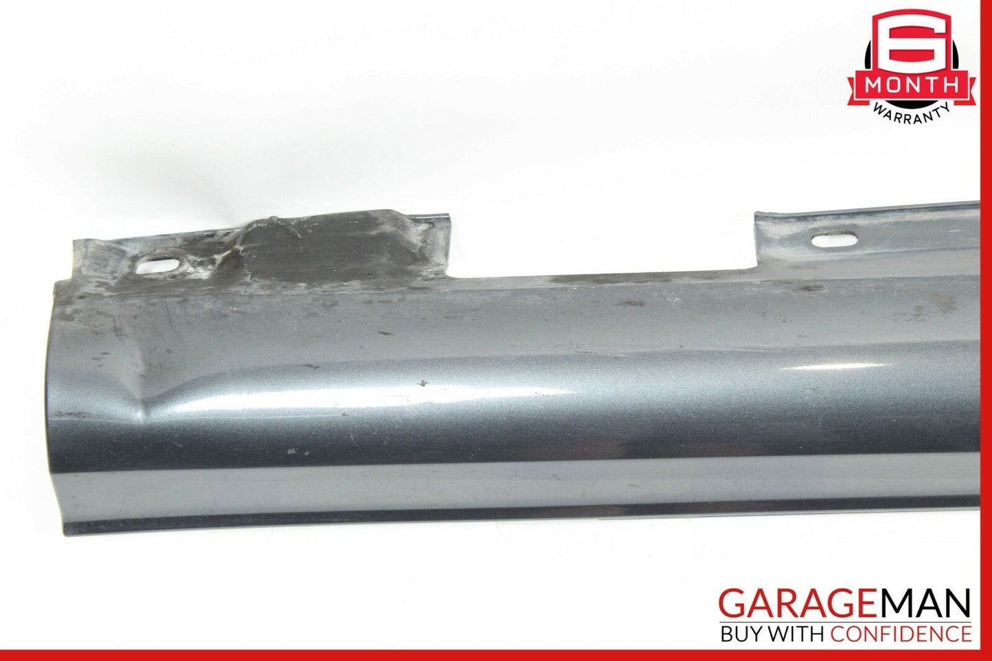08-14 Mercedes W204 C300 AMG Sport Right Side Skirt Rocker Molding Panel Gray