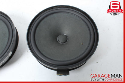 08-14 Mercedes W204 C250 C300 Rear Right & Left Side Door Sound Speakers Set