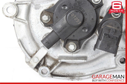 06-13 Mercedes W221 S400 E350 Front Right Engine Timing Chain Cover Plate OEM