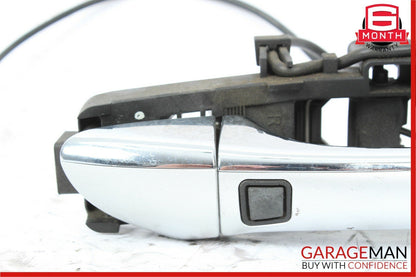 06-11 Mercedes W219 CLS550 Front Right Side Exterior Door Handle Keyless Go OEM