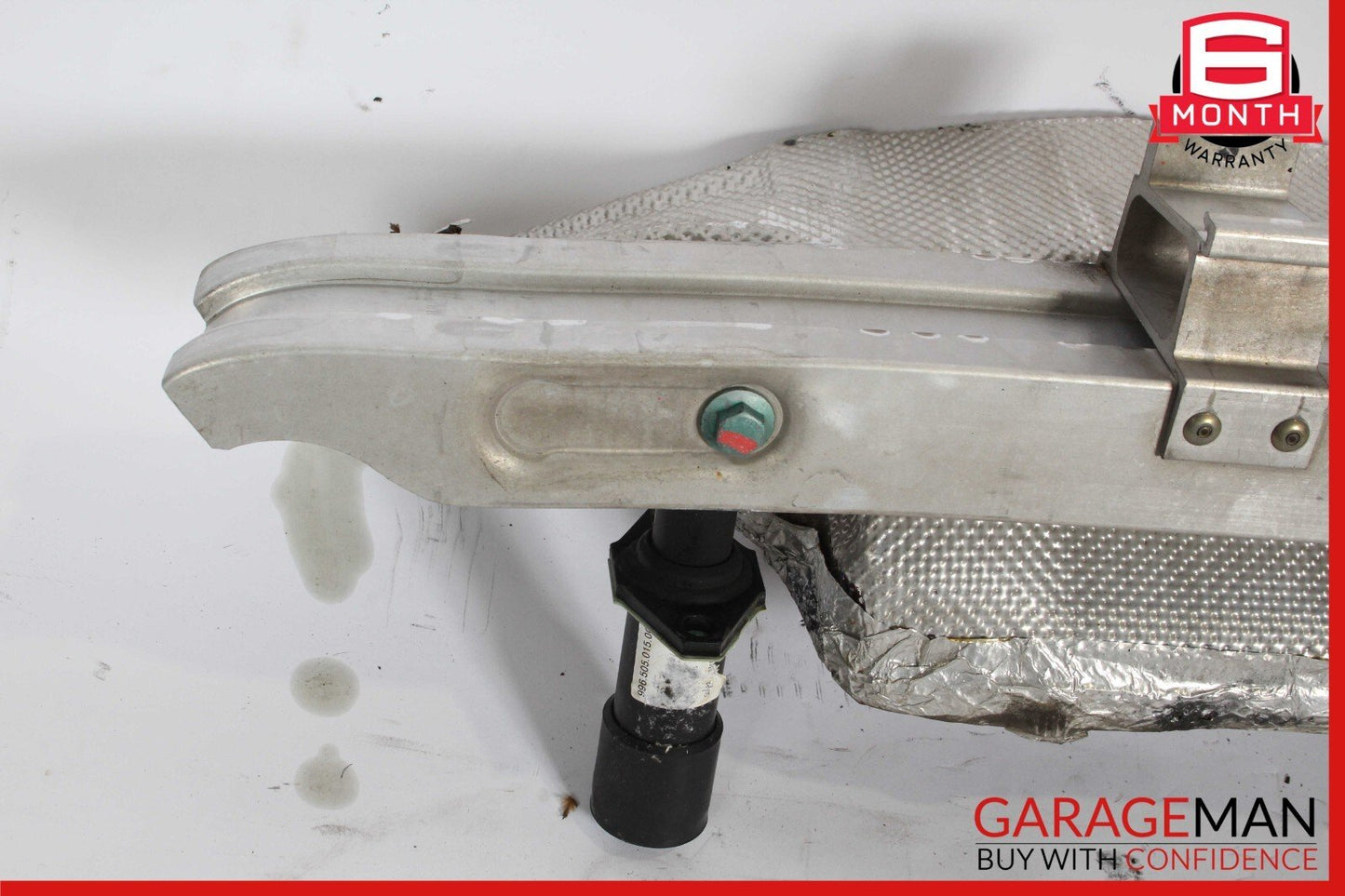 97-04 Porsche Boxster 986 Rear Bumper Reinforcement Rebar Bar Heat Shield Assy