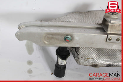 97-04 Porsche Boxster 986 Rear Bumper Reinforcement Rebar Bar Heat Shield Assy