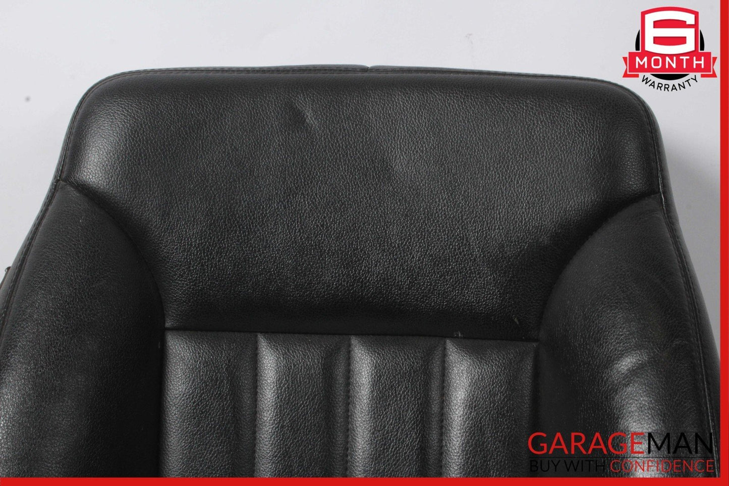 06-08 Mercedes W164 ML320 Front Right Passenger Top Upper Seat Cushion Black
