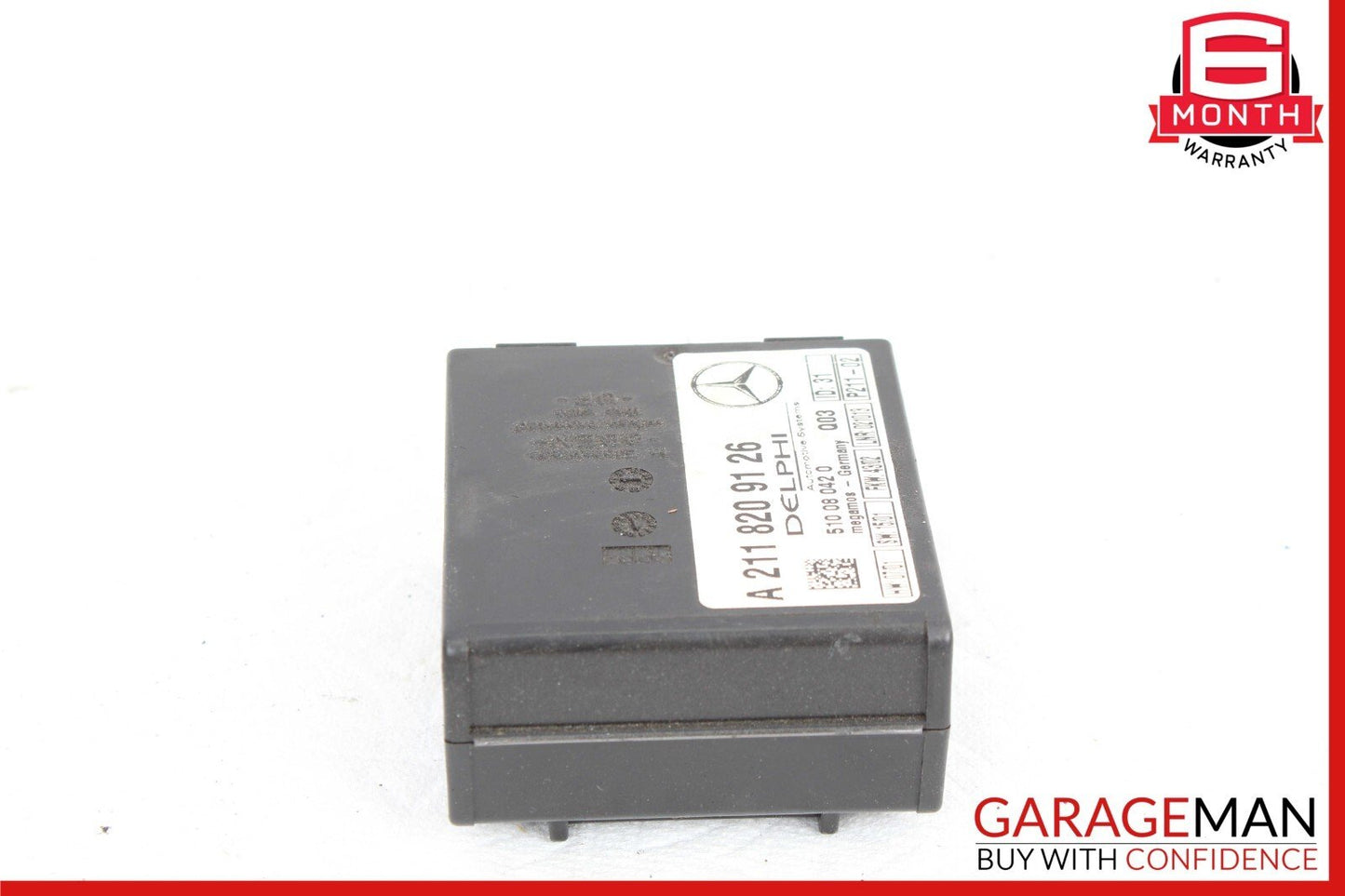 00-11 Mercedes SLK350 CLK500 SL500 CL600 Anti Theft Alarm Control Module