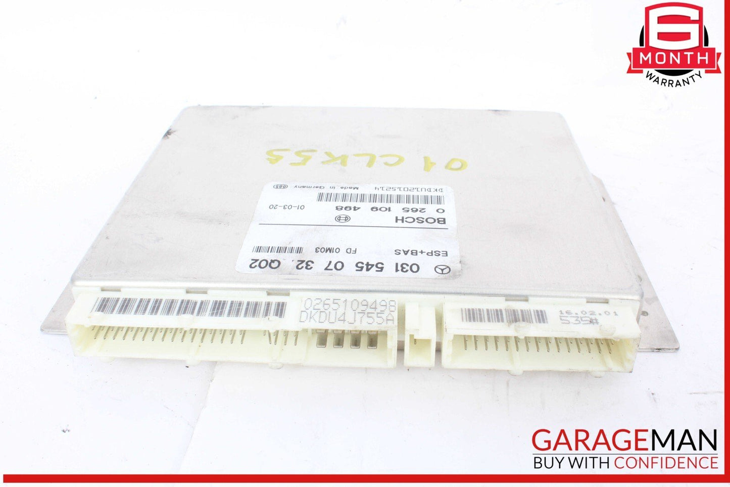 01-03 Mercedes W208 CLK55 AMG ABS Anti Lock Brake System Control Module OEM