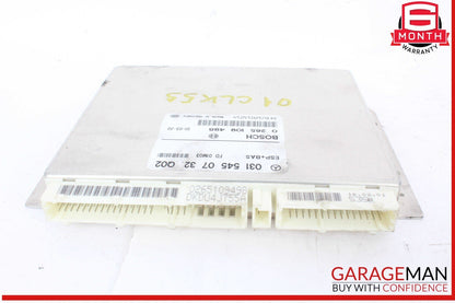 01-03 Mercedes W208 CLK55 AMG ABS Anti Lock Brake System Control Module OEM