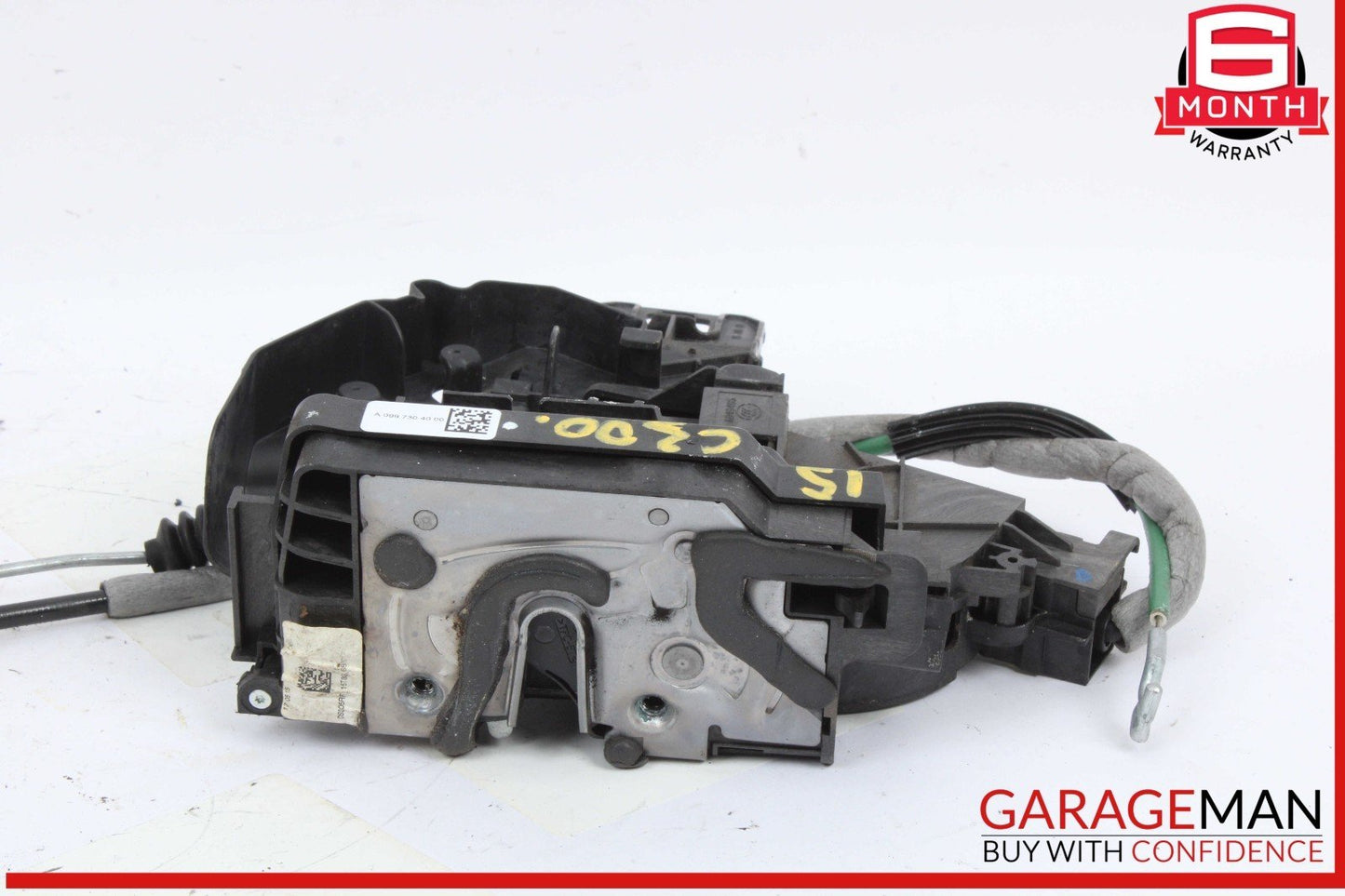 15-20 Mercedes W205 C300 C400 C350e Rear Right Door Lock Latch Actuator OEM