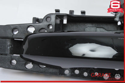 12-18 Audi A6 A7 Right Passenger Side Exterior Door Handle Black 4H0837886 OEM