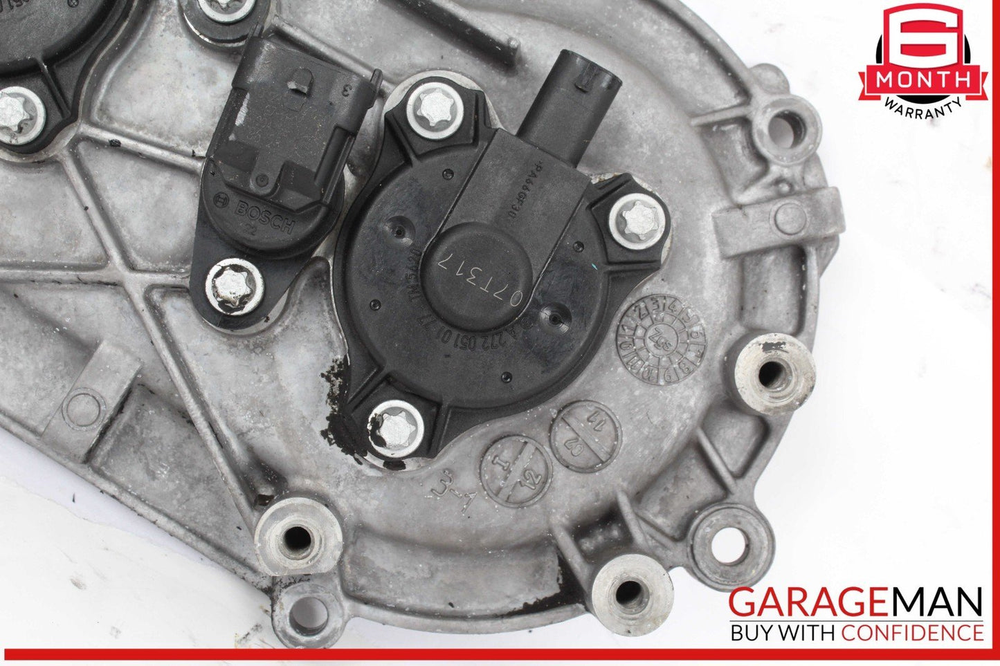 05-13 Mercedes W209 CLK350 ML350 Front Left Side Engine Timing Chain Cover Plate