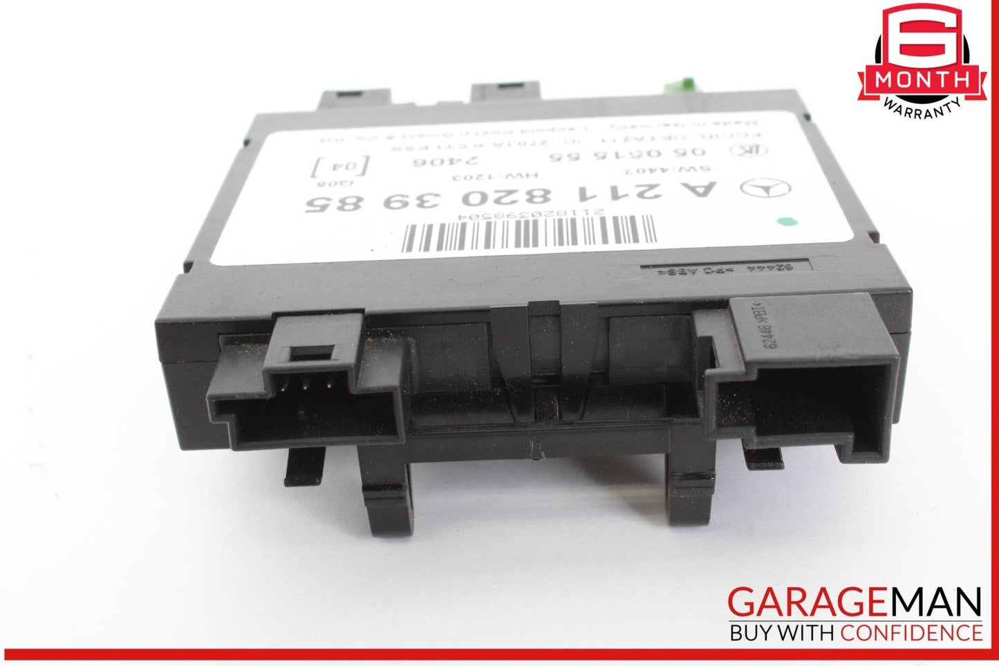 03-11 Mercedes W211 E63 AMG Keyless Go Entry Control Module 2118203985 OEM