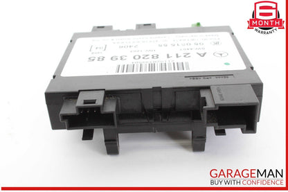 03-11 Mercedes W211 E63 AMG Keyless Go Entry Control Module 2118203985 OEM