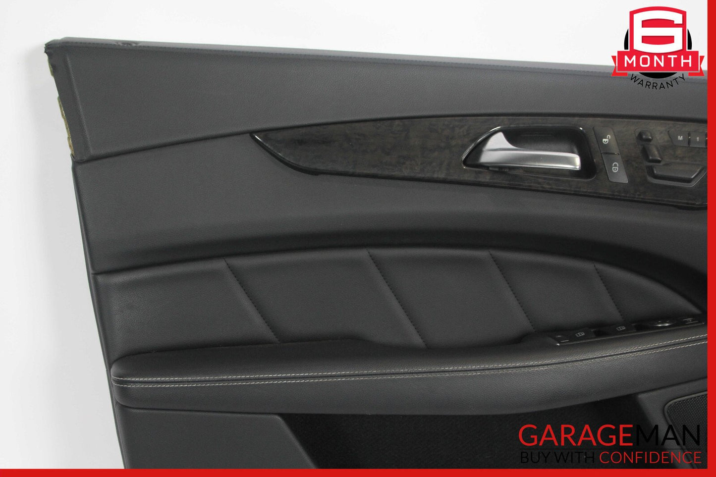 12-14 Mercedes W218 CLS550 Front Left Driver Side Interior Door Panel OEM