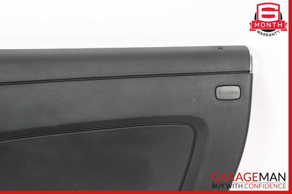 12-16 Mercedes R172 SLK200 SLK250 Front Right Interior Door Panel Assy Black