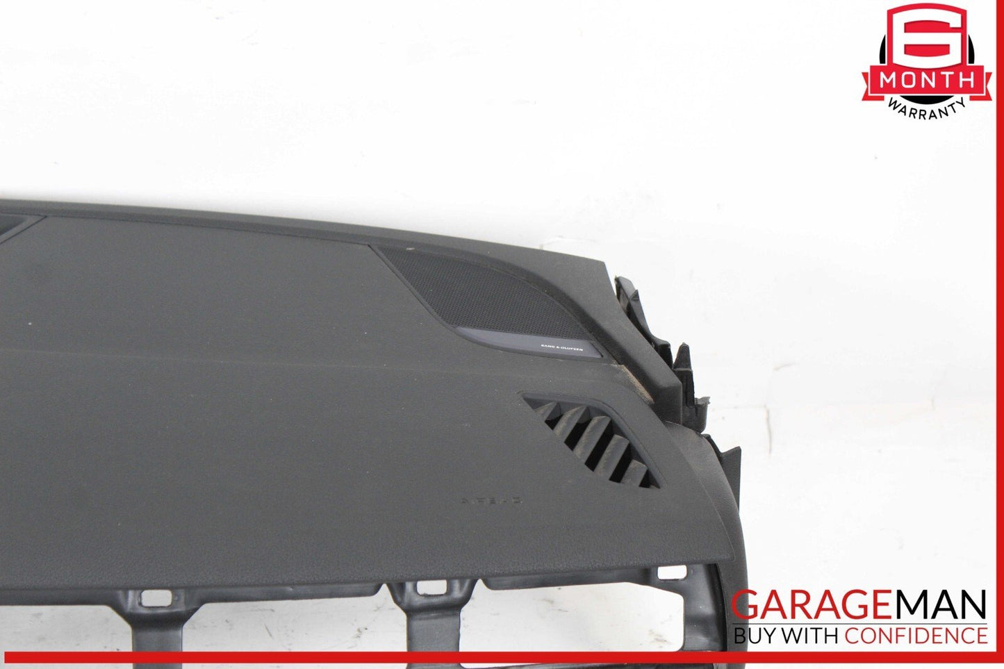 17-24 Audi A4 Front Dash Dashboard Instrument Panel Cover Trim Black OEM