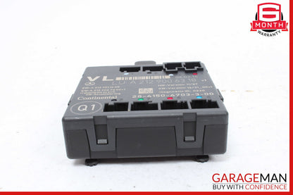 08-18 Mercedes W212 E350 C250 CLS550 Front Left Side Door Control Module OEM
