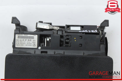 08-11 Mercedes W204 C300 Dash Dashboard Screen Display Monitor Cover Assembly