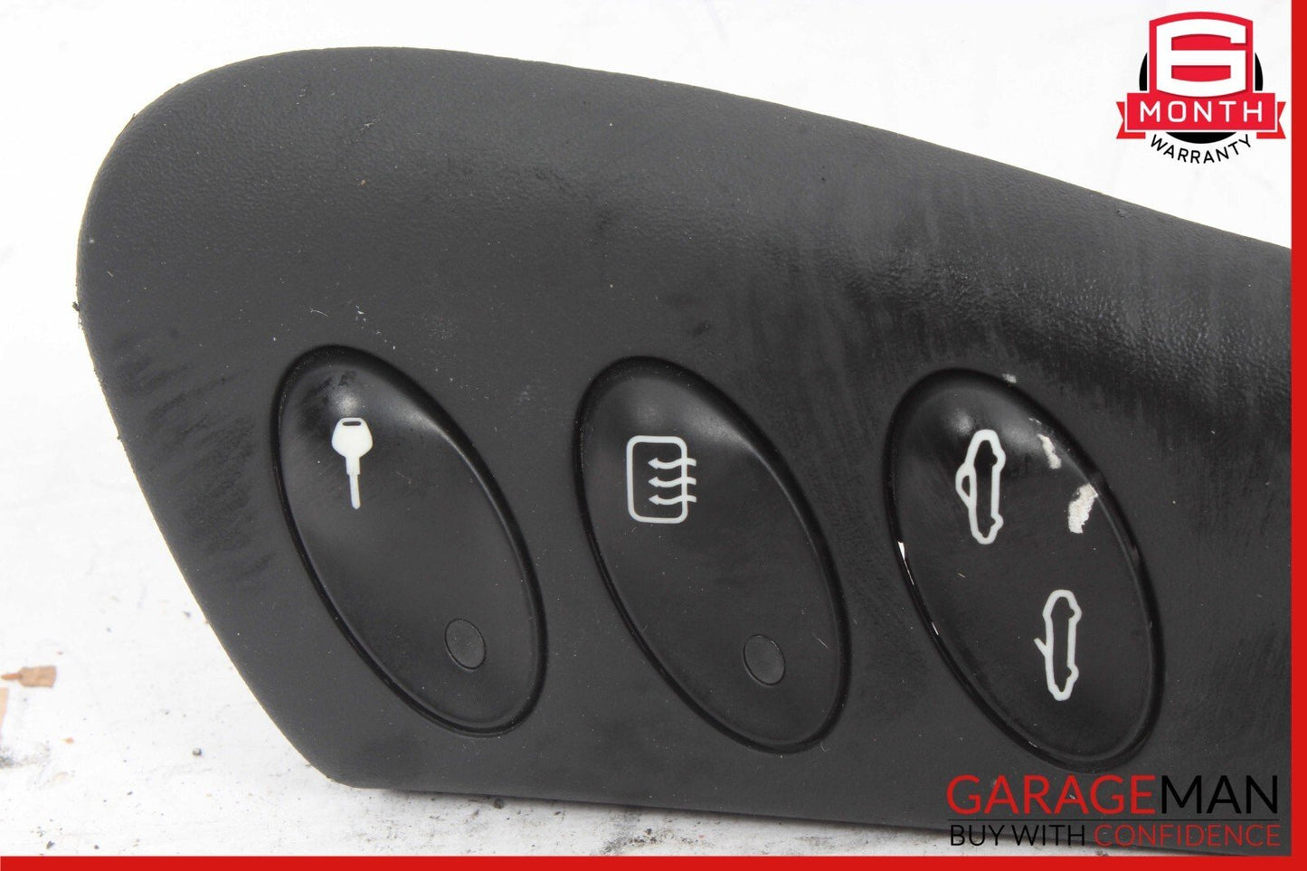 97-04 Porsche Boxster 986 Front Right Side Center Console Stereo Lighter Assy