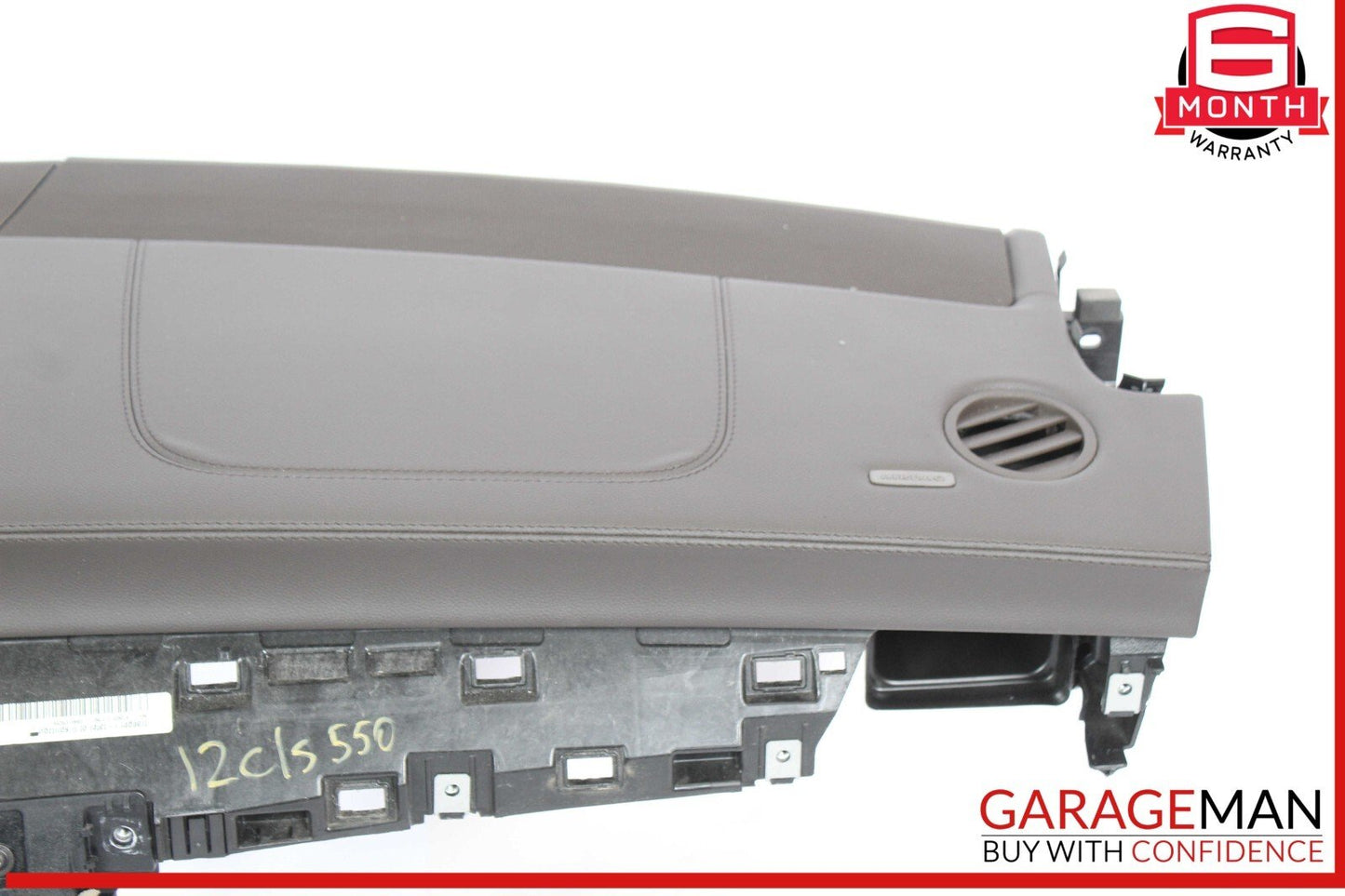12-14 Mercedes W218 CLS550 Front Dashboard Instrument Cluster w/ Air Bag OEM