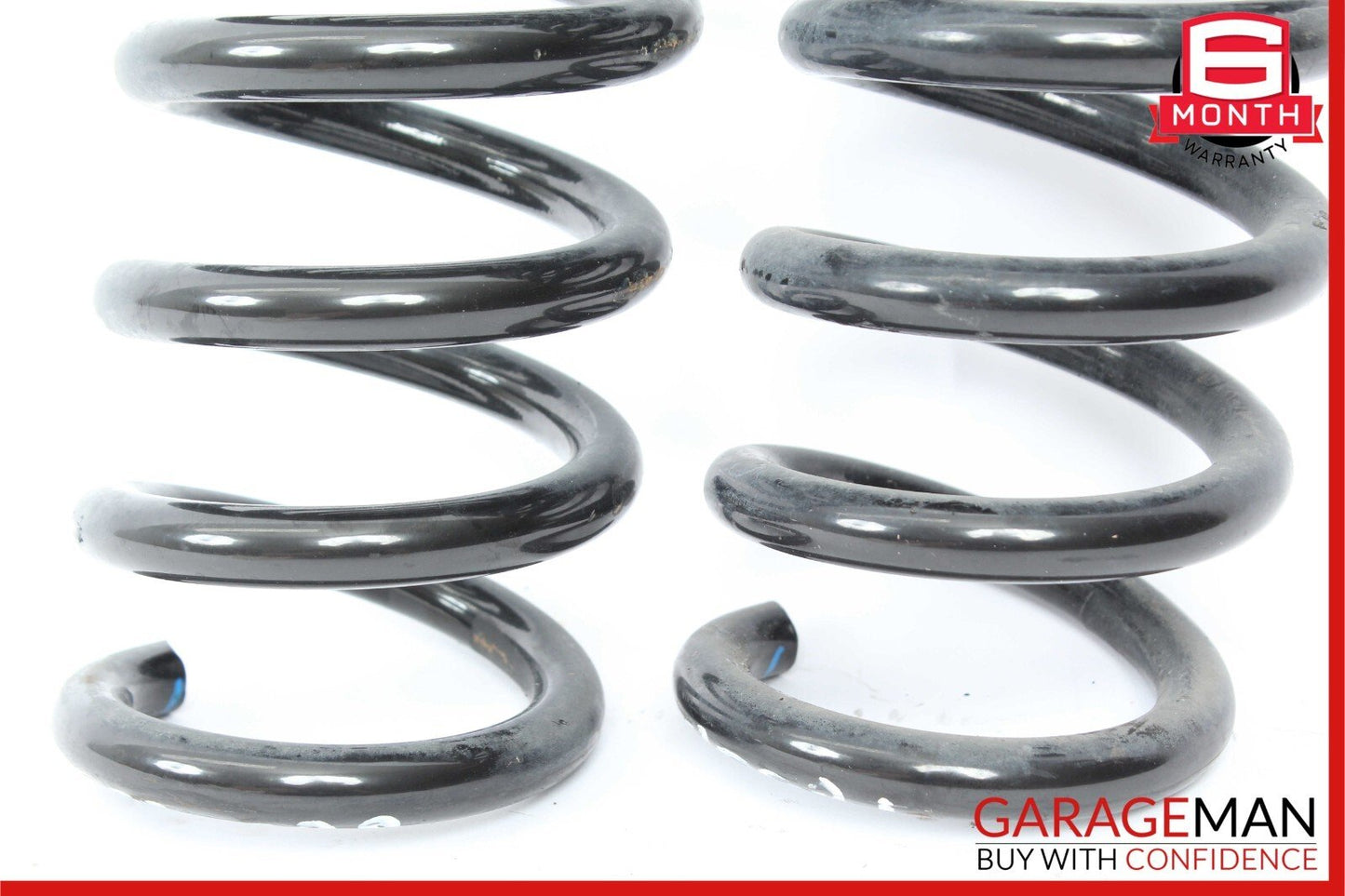 15-20 Mercedes W205 C300 Rear Right & Left Side Shock Absorber Coil Spring Set