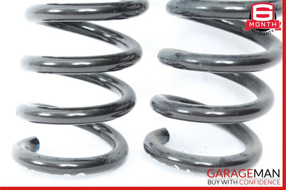 15-20 Mercedes W205 C300 Rear Right & Left Side Shock Absorber Coil Spring Set