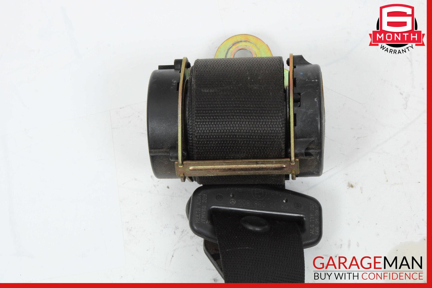 98-03 Mercedes W208 CLK430 Rear Left Or Right Seatbelt Seat Belt Retractor OEM