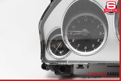 10-13 Mercedes W212 E550 E350 Speedometer Odometer Instrument Cluster Gauge OEM