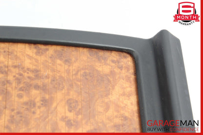 07-14 Mercedes W216 CL63 AMG CL550 Rear Center Console Storage Compartment OEM
