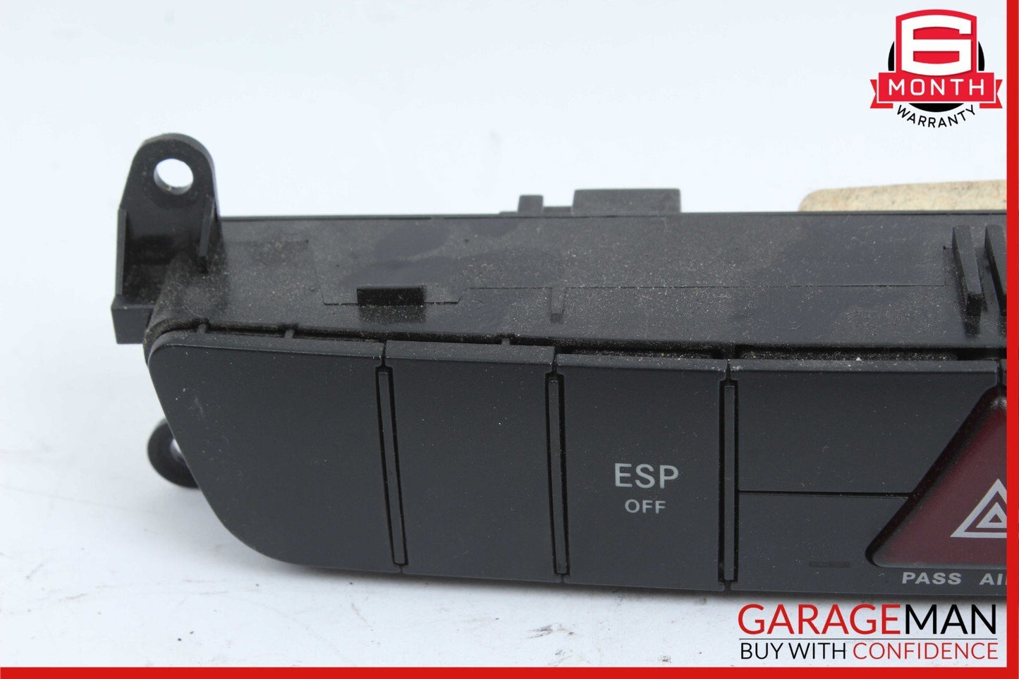 06-10 Mercedes W251 R350 R500 Center Dashboard Hazard ESP Control Switch OEM