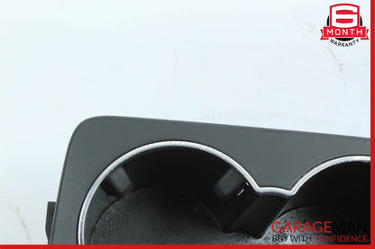 08-14 Mercedes W204 C300 Center Console Arm Rest Cup Holder Tray Compartment OEM