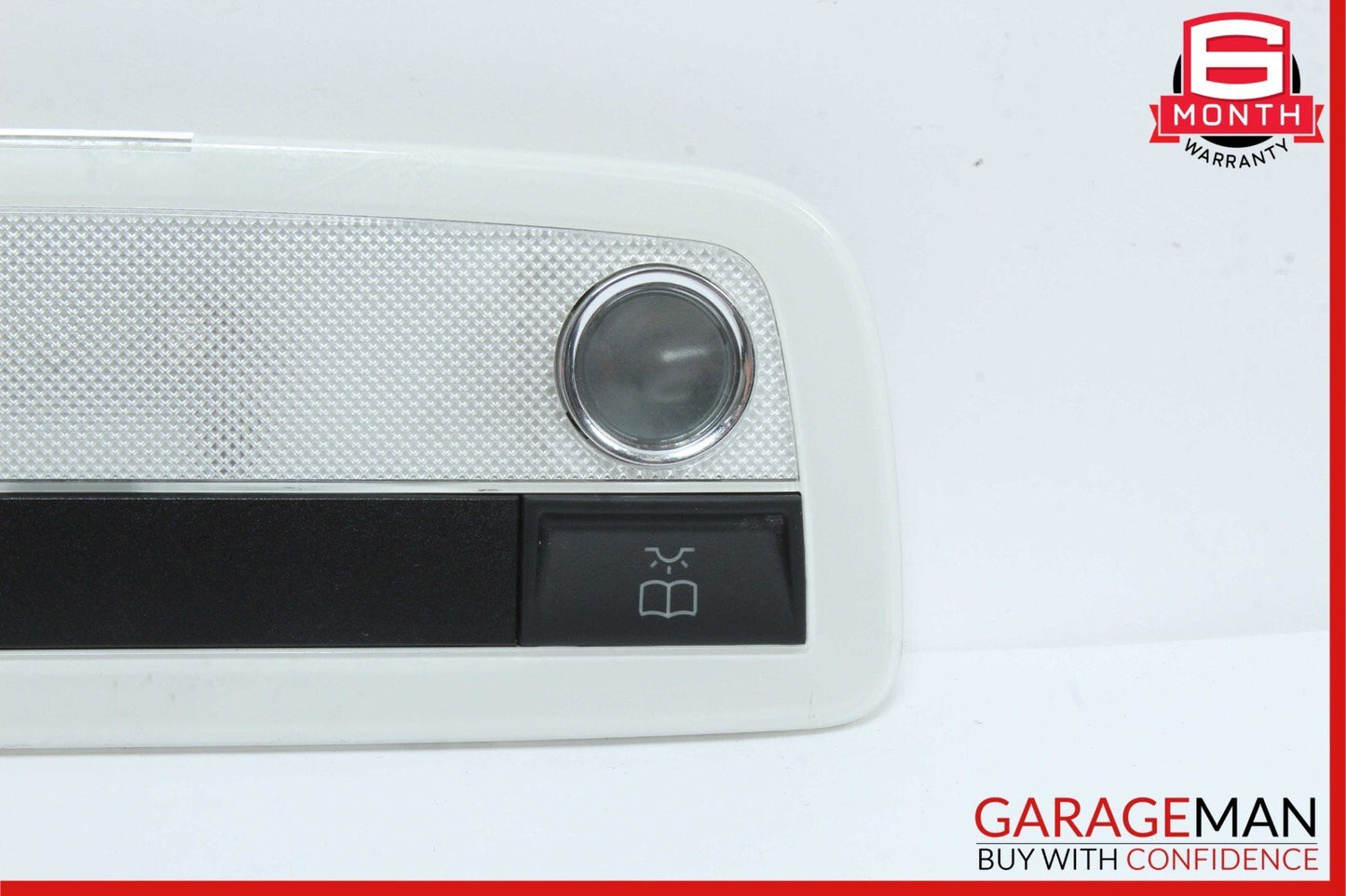 08-21 Mercedes W204 C250 C300 GLK350 Rear Overhead Dome Light Black OEM