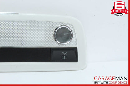08-21 Mercedes W204 C250 C300 GLK350 Rear Overhead Dome Light Black OEM
